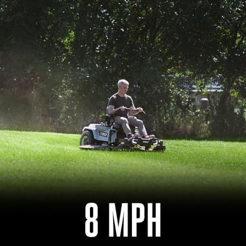 EGO Power+ Electric Riding Lawn Mower, 52" Deck with Zero Turn Radius, Includes (6) 56V 12.0Ah Batteries and Charger - ZT5207L - Image 4