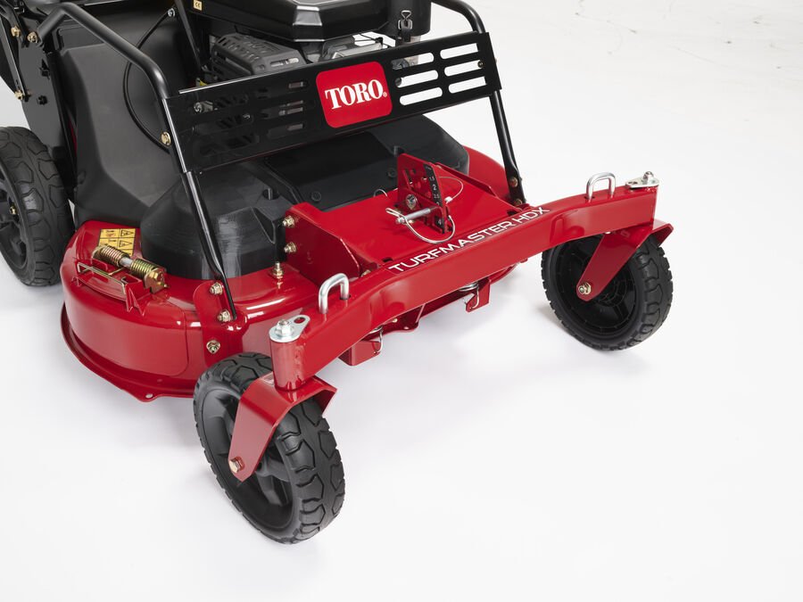 Large (5) Toro 30" TurfMaster HDX with Caster Wheels 22236 - Image 4