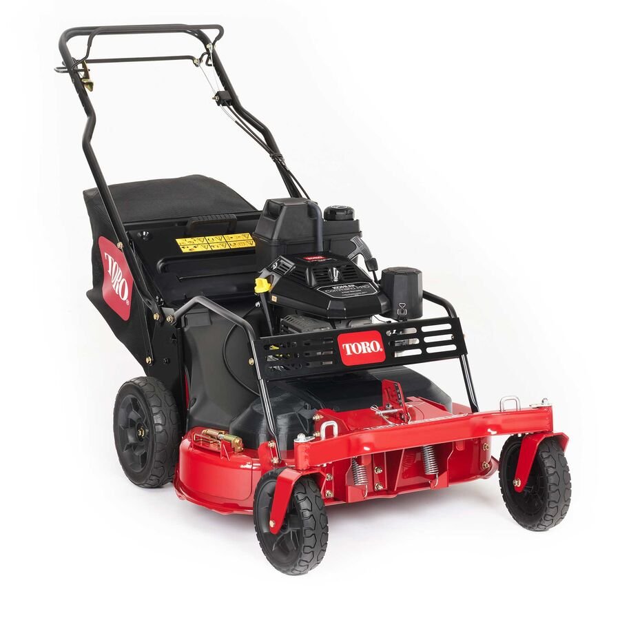 Large (7) Toro 30" TurfMaster HDX with Caster Wheels 22236 - Image 1