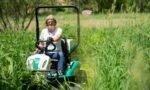 Orec RM982F Brush Rover 4WD, Vanguard 21HP Engine - Image 3