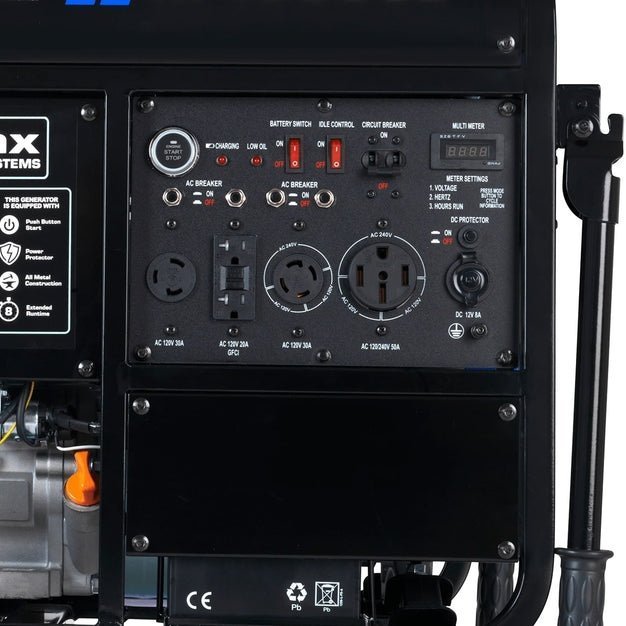 bf8580a3-2775-4440-816a-dcd83258c43a DuroMax XP13000E 13000 Watt Portable Generator - Image 4