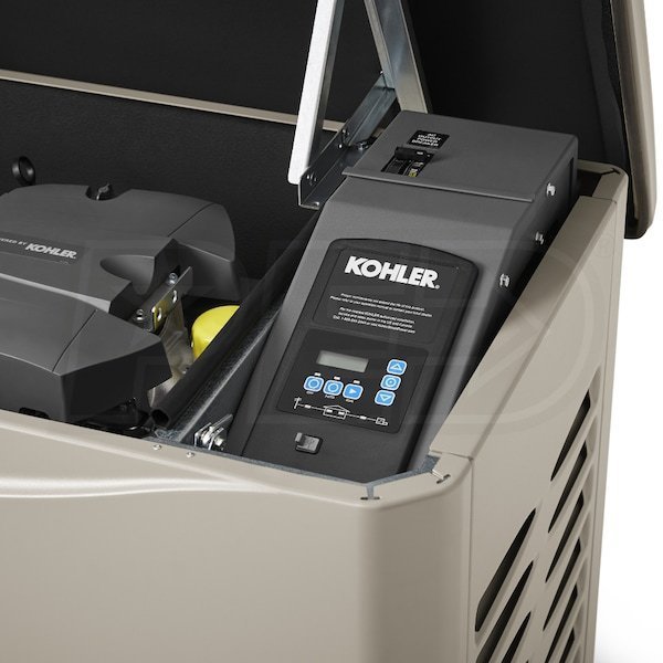 db46555c1935a57ca3325365ab3ffc2d_ Kohler 20RCAL-200SELS 20kW Aluminum Standby Generator System (200A Service Disc. w/ Load Shedding) - Image 2