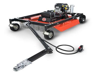 large (3) DR PRO MAX 52" Field and Brush Mower 22 HP Tow Behind ATV, UTV, or Tractor - Image 1
