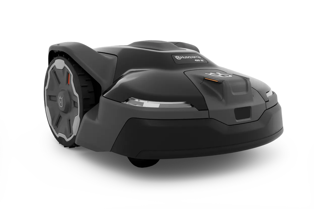 qr-130527 Husqvarna 420iQ Automower Robotic Mower 1 Acre Mowing Capacity 970727501 - Image 4