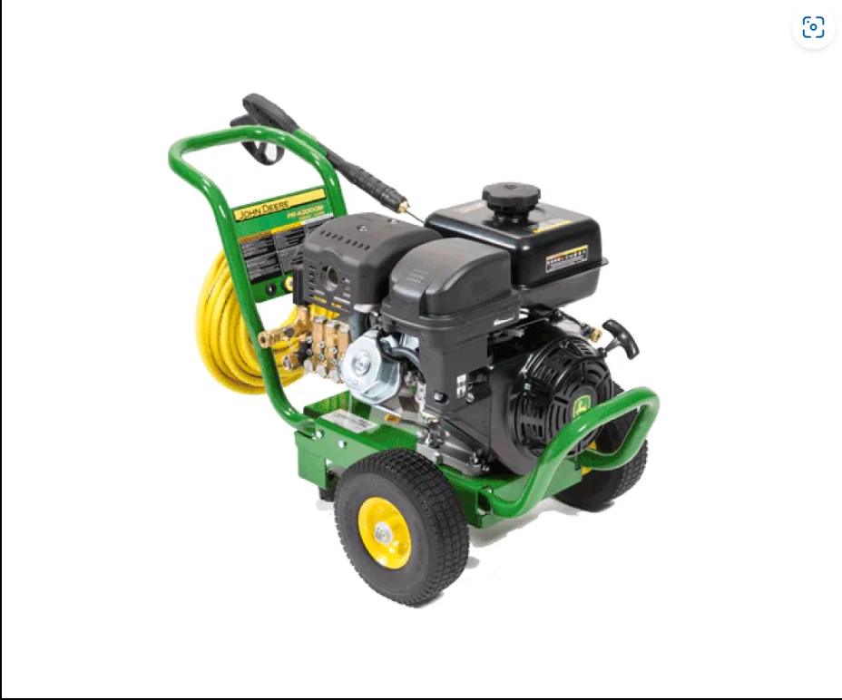 s-l1600 John Deere 4200 PSI 4.0 GPM Gas Cold Water Pressure Washer - Image 1