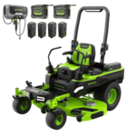 Greenworks 80V 60" MaximusZ Zero Turn Lawn Mower w/ 8Ah Batteries