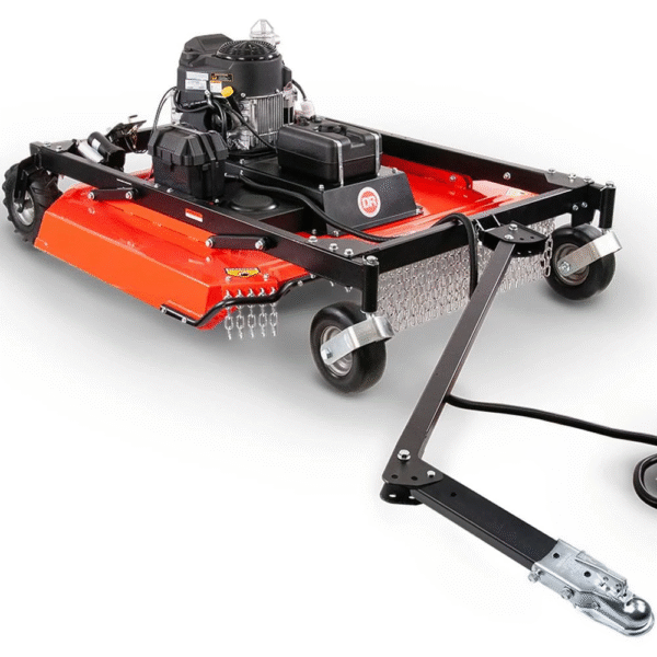 DR PRO MAX 60" Field and Brush Mower 24 HP Tow Behind ATV, UTV, or Tractor - Image 1