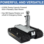Trailer Valet RVR5 Remote-Controlled Trailer Dolly TVRVR5 - Image 3