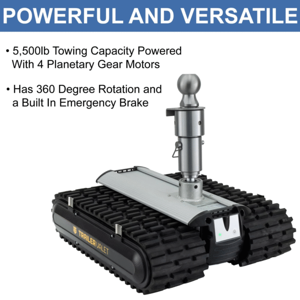 Trailer Valet RVR5 Remote-Controlled Trailer Dolly TVRVR5 - Image 3