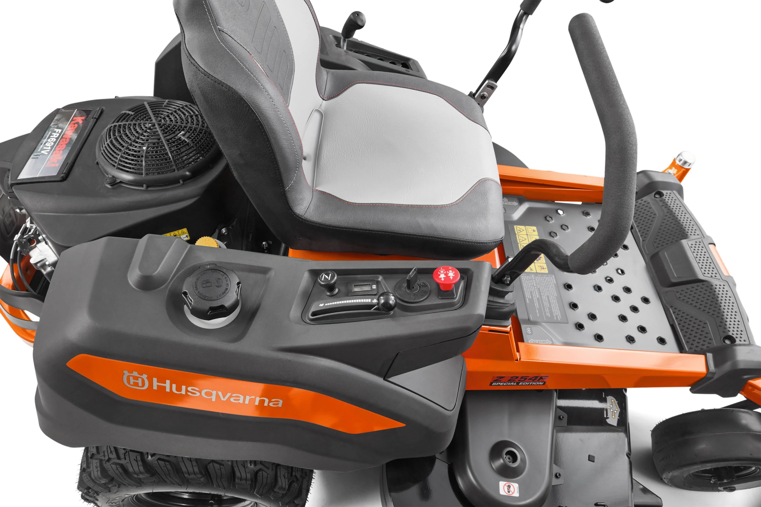 shopping (47) Husqvarna Z254F Residential Zero-Turn Lawn Mower - Image 3