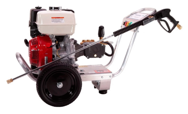 Pressure-Pro Eagle II Series 4000 PSI 4 GPM Direct Drive AR Pump Honda GX390 Cold Water Gas Pressure Washer E4040HA-20 - Image 3