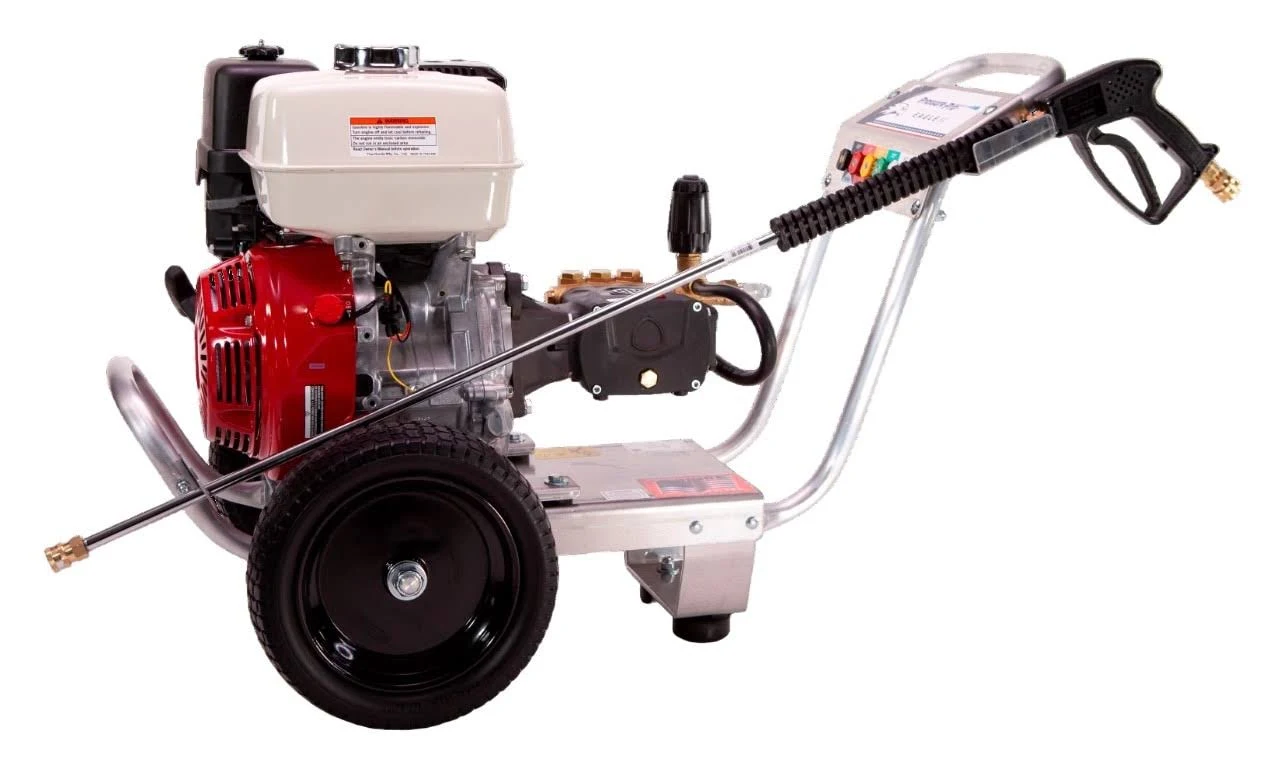 shopping (67) Pressure-Pro Eagle II Series 4000 PSI 4 GPM Direct Drive AR Pump Honda GX390 Cold Water Gas Pressure Washer E4040HA-20 - Image 3