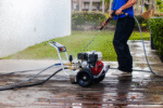Pressure-Pro Eagle II Series 4000 PSI 4 GPM Direct Drive AR Pump Honda GX390 Cold Water Gas Pressure Washer E4040HA-20 - Image 2