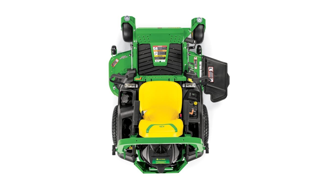 z530m_r4x001423_rrd_1024x576_large_66875bf0db577f50cb579d3fd47baf20dbfcf1b8 John Deere Z530M 54 in. 24 HP V-Twin Gas Dual Hydrostatic Zero Turn Riding Lawn Mower - Image 2